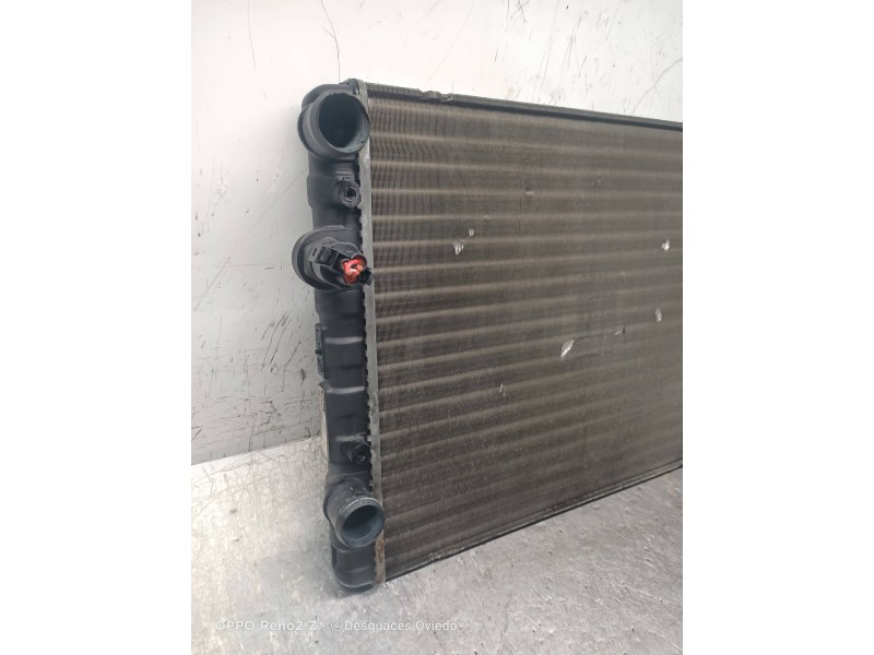 Recambio de radiador agua para volkswagen polo berlina (6n2) conceptline referencia OEM IAM   