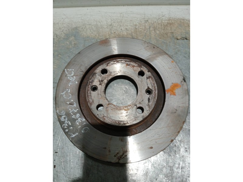 Recambio de disco freno delantero para peugeot partner (s1) break referencia OEM IAM   