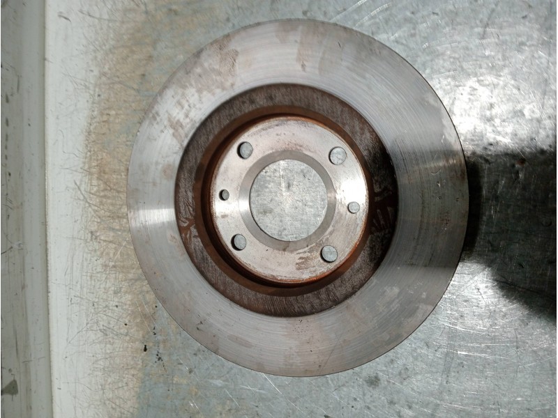 Recambio de disco freno delantero para peugeot partner (s1) break referencia OEM IAM   