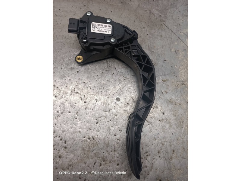 Recambio de potenciometro pedal para renault captur ii 1.0 referencia OEM IAM 6PV01290205 180100879RA 