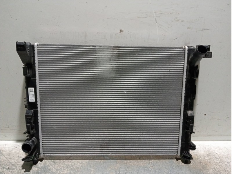 Recambio de radiador agua para renault captur ii 1.0 referencia OEM IAM   
