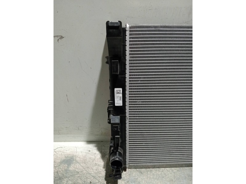 Recambio de radiador agua para renault captur ii 1.0 referencia OEM IAM   