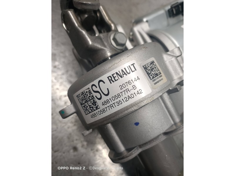Recambio de columna direccion para renault captur ii 1.0 referencia OEM IAM 2076144 488105877RB 