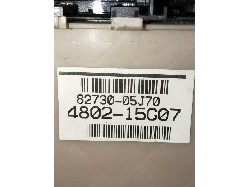 Recambio de caja reles / fusibles para toyota avensis advance referencia OEM IAM 8273005J70 480215G07 