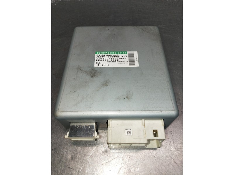 Recambio de centralita motor uce para toyota avensis advance referencia OEM IAM 6900003448 JL501008302 2107001252