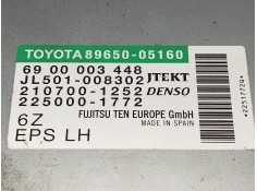 Recambio de centralita motor uce para toyota avensis advance referencia OEM IAM 6900003448 JL501008302 2107001252 2