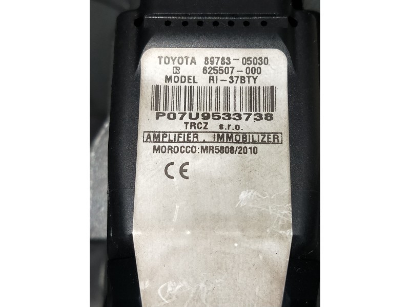 Recambio de conmutador de arranque para toyota avensis advance referencia OEM IAM 8978305030 625507000 PO7U9533738