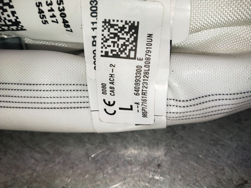 Recambio de airbag cortina delantero izquierdo para renault captur ii 1.0 referencia OEM IAM 640893300  