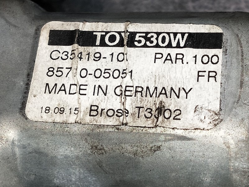 Recambio de elevalunas delantero derecho para toyota avensis advance referencia OEM IAM 857005051 C35419101 4P