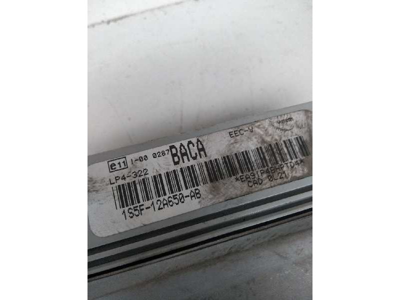 Recambio de centralita motor uce para ford ka (ccq) 1.3 cat referencia OEM IAM 1S5F12A650AB BACA 