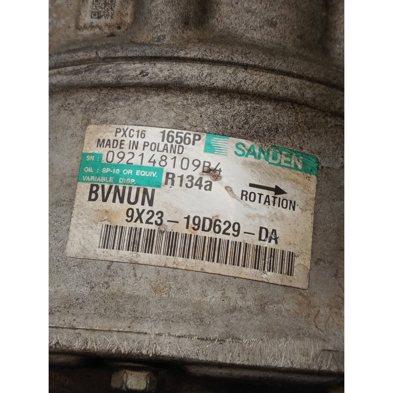 Recambio de compresor aire acondicionado para jaguar xf 3.0 v6 diesel grace referencia OEM IAM PXC161656P 9X2319D629DA 