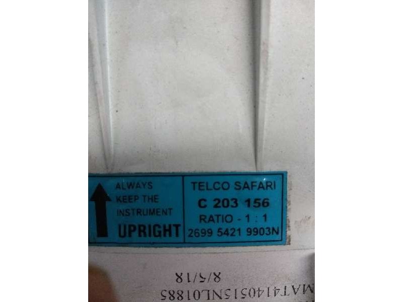 Recambio de cuadro instrumentos para tata safari 1.9 td referencia OEM IAM 269954219903N  
