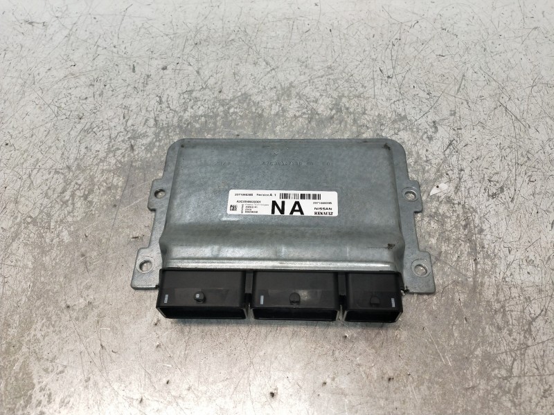 Recambio de centralita motor uce para renault captur ii 1.0 referencia OEM IAM 237104638S A3C0548530001 237104639S