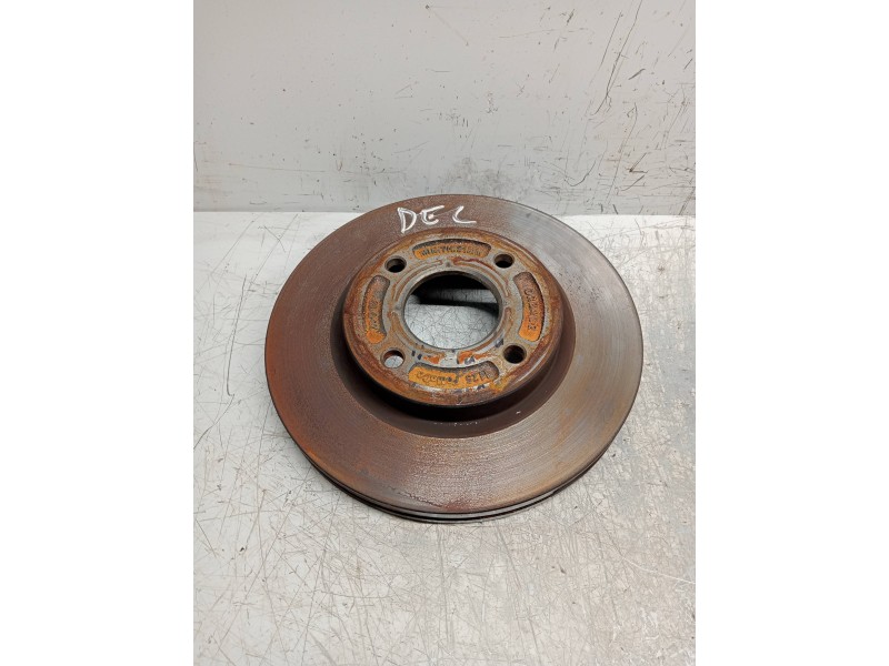 Recambio de disco freno delantero para ford ka+ ultimate referencia OEM IAM   