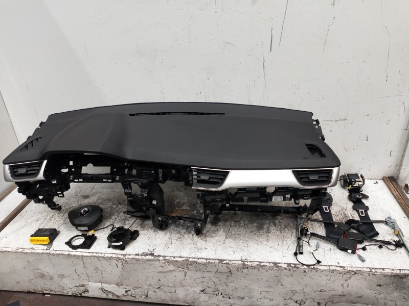 Recambio de kit airbag para renault captur ii 1.0 referencia OEM IAM 985104294R A3C00492300 