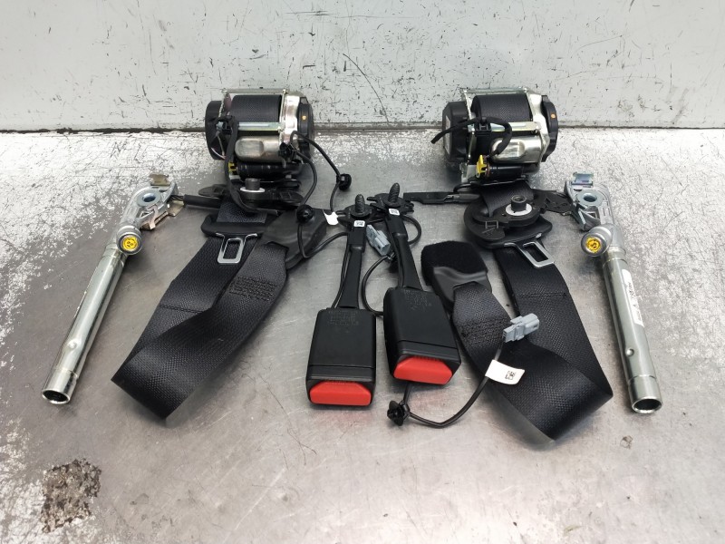 Recambio de kit airbag para renault captur ii 1.0 referencia OEM IAM 985104294R A3C00492300 