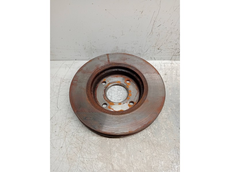 Recambio de disco freno delantero para ford ka+ ultimate referencia OEM IAM   