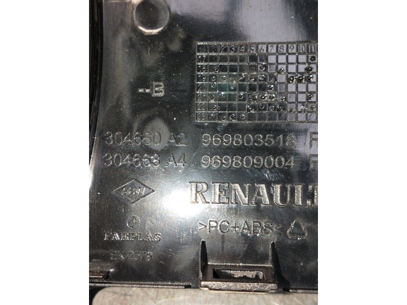 Recambio de luz interior para renault captur ii 1.0 referencia OEM IAM 969803518R 969809004R 