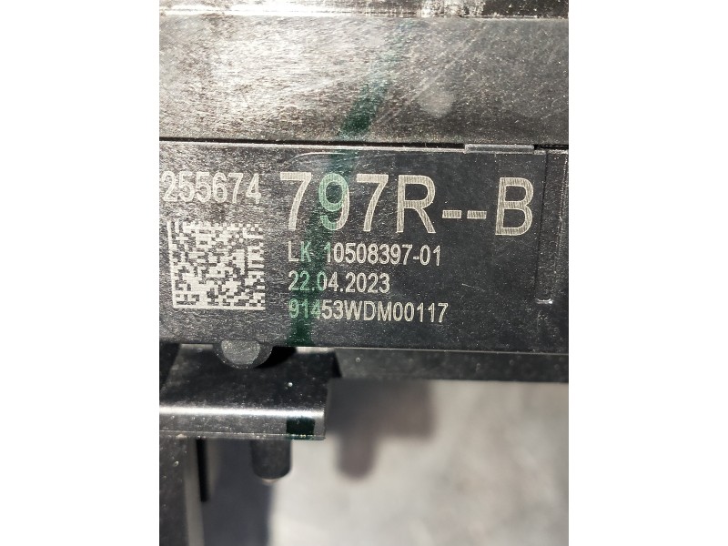 Recambio de mando luces para renault captur ii 1.0 referencia OEM IAM 255674797R  