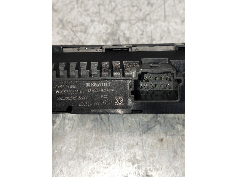 Recambio de mando multifuncion para renault captur ii 1.0 referencia OEM IAM 259803780R 03572060101 