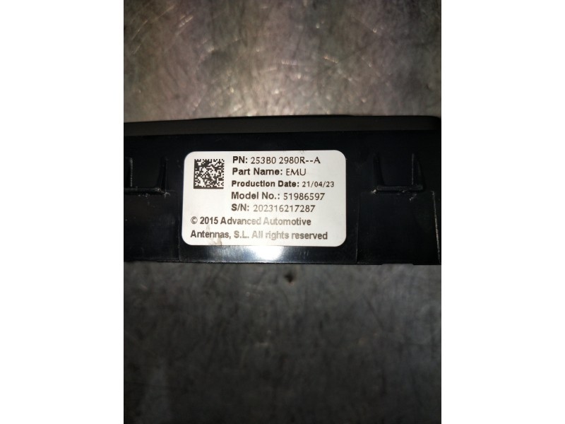 Recambio de mando multifuncion para renault captur ii 1.0 referencia OEM IAM 253B02980R  