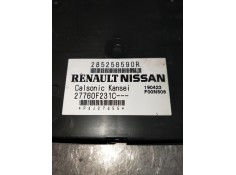 Recambio de modulo electronico para renault captur ii 1.0 referencia OEM IAM 285258590R 27760F231C  2