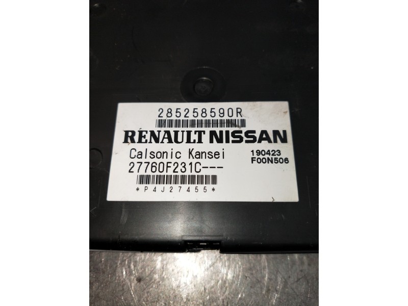 Recambio de modulo electronico para renault captur ii 1.0 referencia OEM IAM 285258590R 27760F231C 