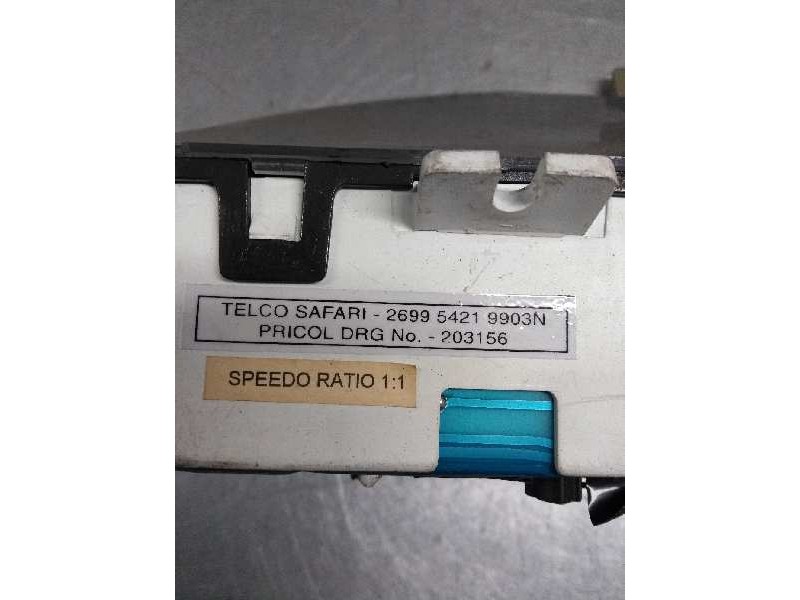 Recambio de cuadro instrumentos para tata safari 1.9 td referencia OEM IAM 269954219903N  