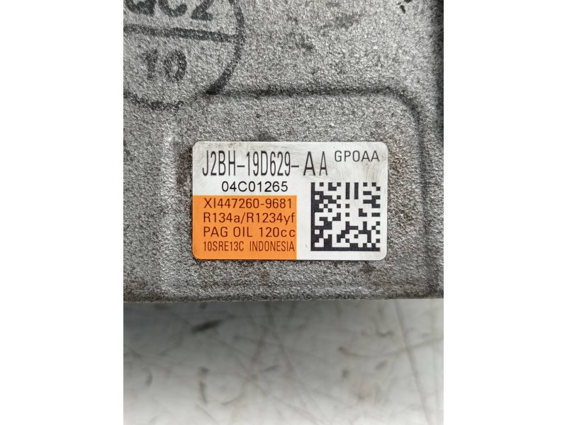 Recambio de compresor aire acondicionado para ford ka+ ultimate referencia OEM IAM J2BH19D629AA 4472609681 