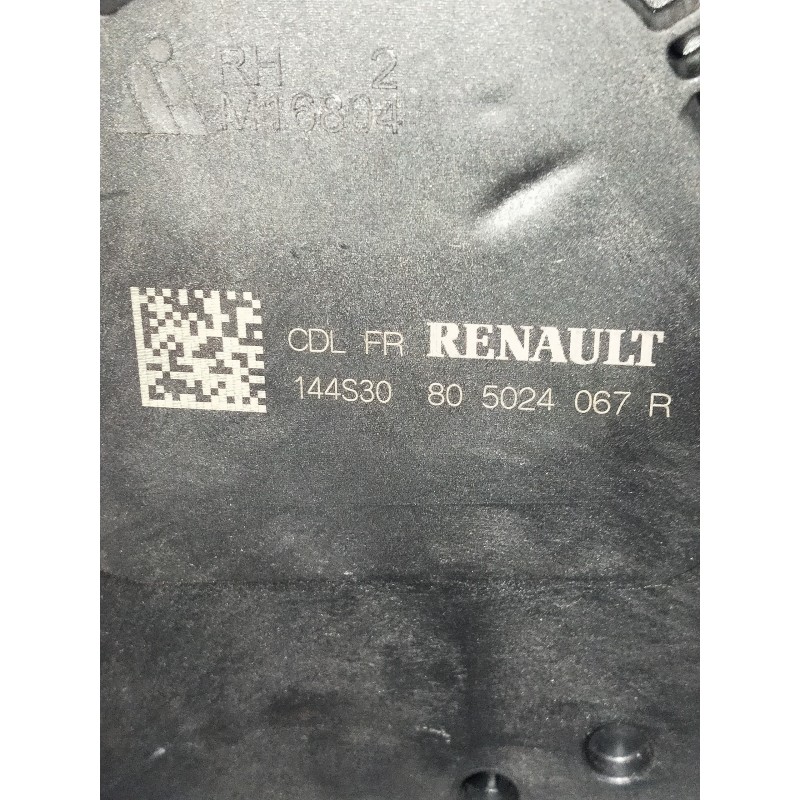 Recambio de motor cierre centralizado delantero derecho para renault captur ii 1.0 referencia OEM IAM 805024067R  5P