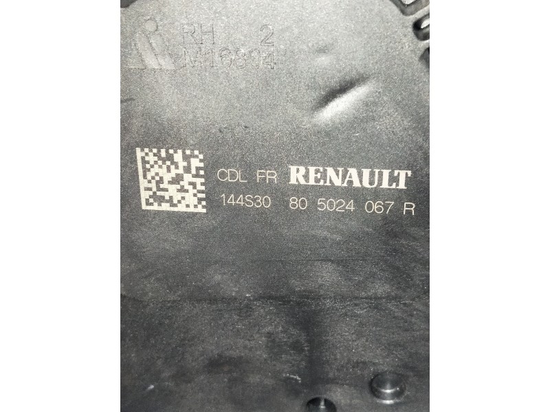 Recambio de motor cierre centralizado delantero derecho para renault captur ii 1.0 referencia OEM IAM 805024067R  5P