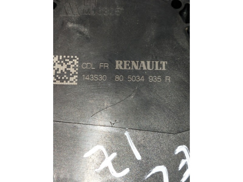 Recambio de motor cierre centralizado delantero izquierdo para renault captur ii 1.0 referencia OEM IAM 805034935R  5P