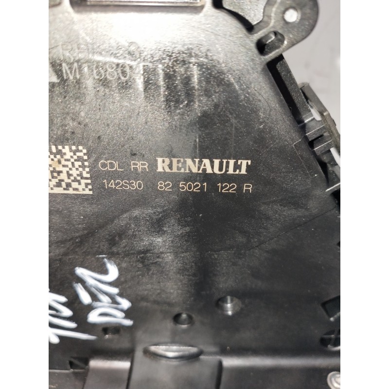 Recambio de motor cierre centralizado trasero derecho para renault captur ii 1.0 referencia OEM IAM 825021122R  5P
