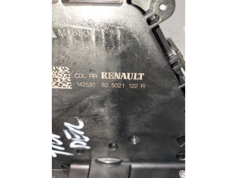 Recambio de motor cierre centralizado trasero derecho para renault captur ii 1.0 referencia OEM IAM 825021122R  5P