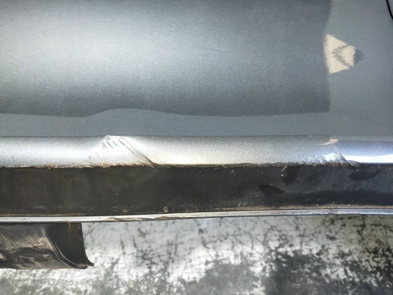 Recambio de paragolpes trasero para opel zafira a blue line referencia OEM IAM   