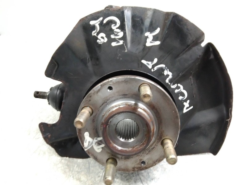 Recambio de mangueta delantera derecha para hyundai accent (mc) 1.4 cat referencia OEM IAM   