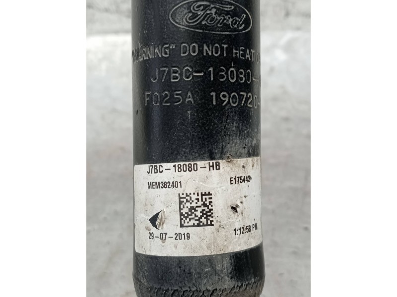 Recambio de amortiguador trasero derecho para ford ka+ ultimate referencia OEM IAM J7BC18080HB  
