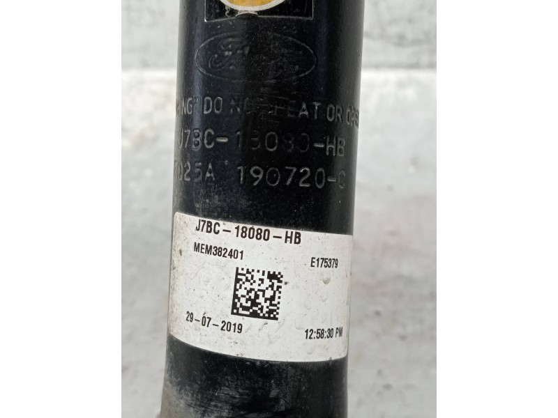 Recambio de amortiguador trasero izquierdo para ford ka+ ultimate referencia OEM IAM J7BC18080HB  
