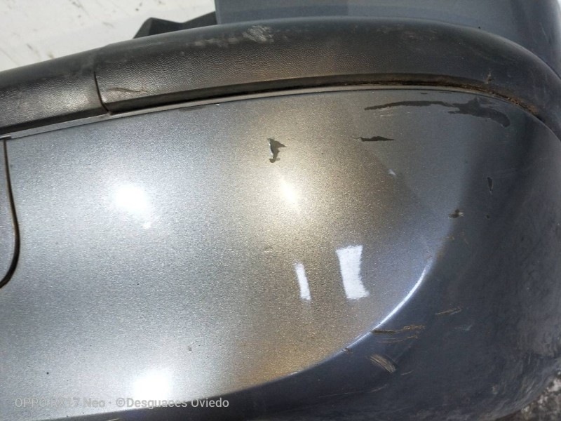 Recambio de paragolpes trasero para opel zafira a blue line referencia OEM IAM   