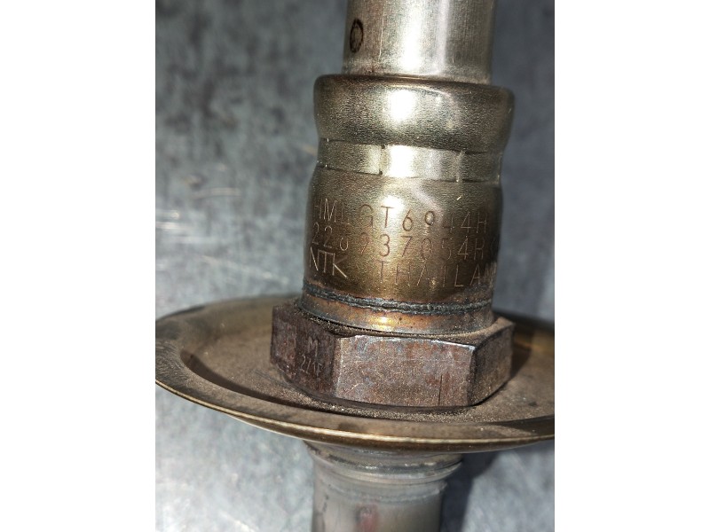 Recambio de sonda lambda para renault captur ii 1.0 referencia OEM IAM 226937054R  
