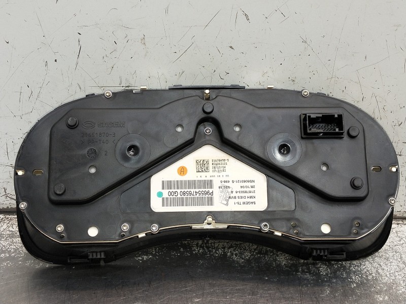 Recambio de cuadro instrumentos para peugeot 307 break / sw (s1) break xt referencia OEM IAM P9655476580G00 216785036A NS6063121