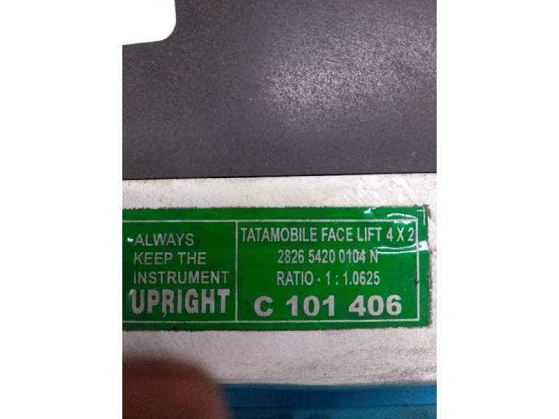 Recambio de cuadro instrumentos para tata telcoline 2.0 tdi referencia OEM IAM 282654200104N  