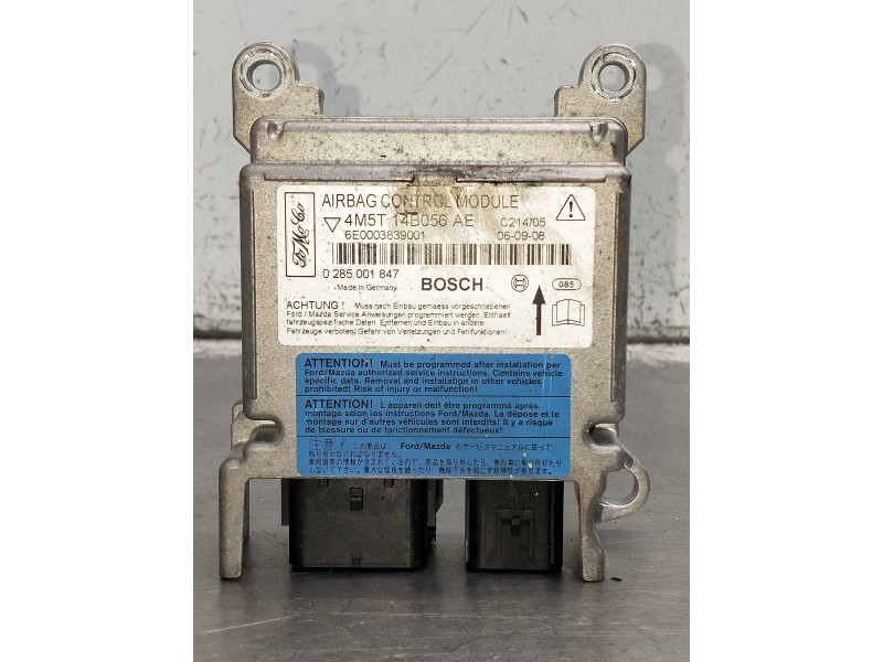 Recambio de centralita airbag para ford focus c-max (cap) ghia (d) referencia OEM IAM 4M5T14B056AE 0285001847 