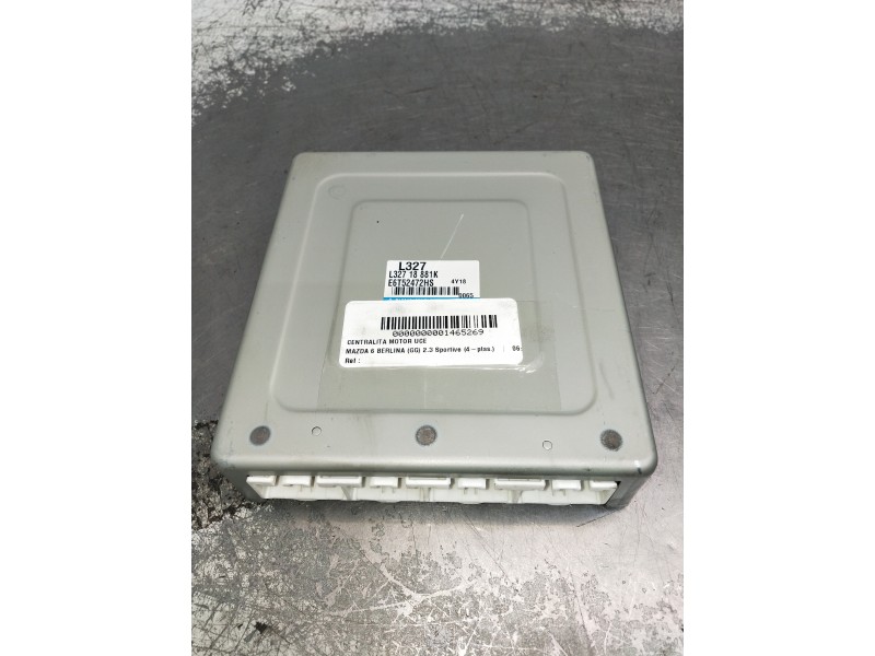 Recambio de centralita motor uce para mazda 6 berlina (gg) 2.3 sportive (4-ptas.) referencia OEM IAM L327 L32718881K E6T52472HS