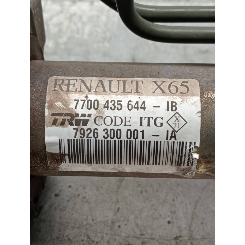 Recambio de cremallera direccion para renault clio ii fase i (b/cbo) 1.9 d referencia OEM IAM 7700435644 7926300001 