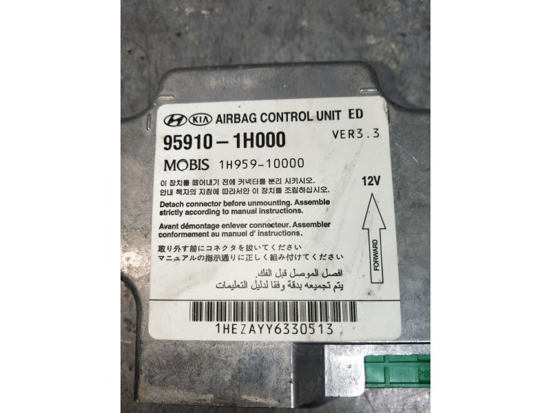 Recambio de centralita airbag para kia cee´d sporty wagon concept referencia OEM IAM 959101H000 1H95910000 