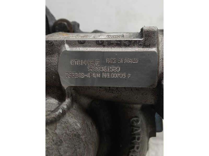 Recambio de turbocompresor para peugeot 5008 premium referencia OEM IAM 9688361580 7832484 