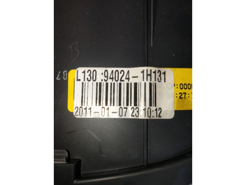 Recambio de cuadro instrumentos para kia cee´d sporty wagon concept referencia OEM IAM 940241H131  