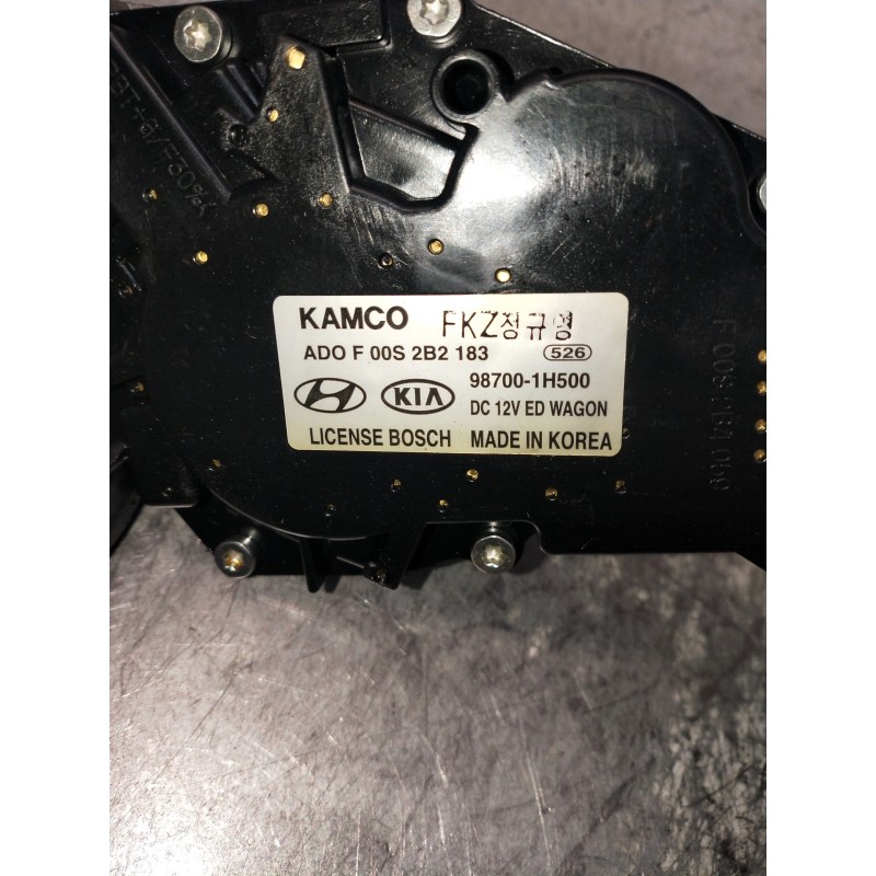 Recambio de motor limpia trasero para kia cee´d sporty wagon concept referencia OEM IAM 987001H500 F00S2B2183 