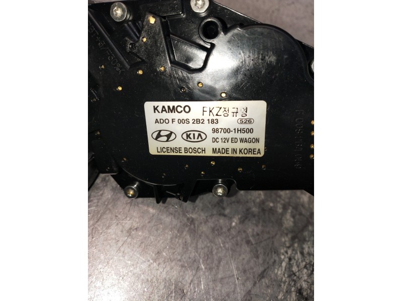 Recambio de motor limpia trasero para kia cee´d sporty wagon concept referencia OEM IAM 987001H500 F00S2B2183 